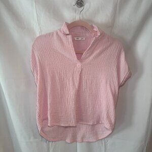 BeachLunchLounge Pink Casual Top